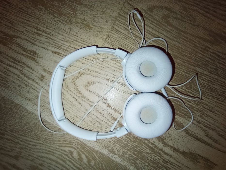 Profesjonalne Markowe Słuchawki Phillips z dwoma trójportami i mikrofo