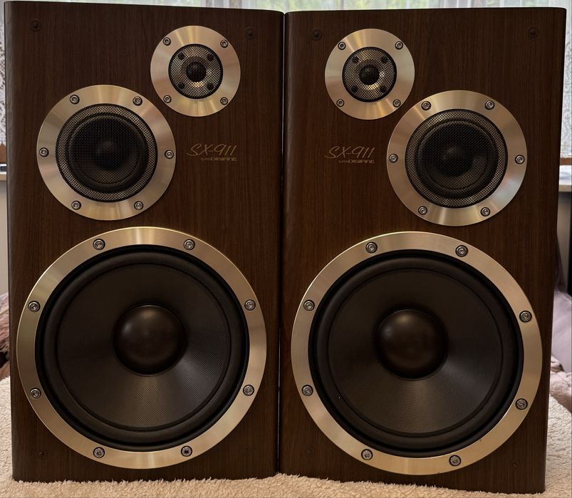 Kolumny vintage JVC SX-911 super digfine 30kg piekny dzwiek