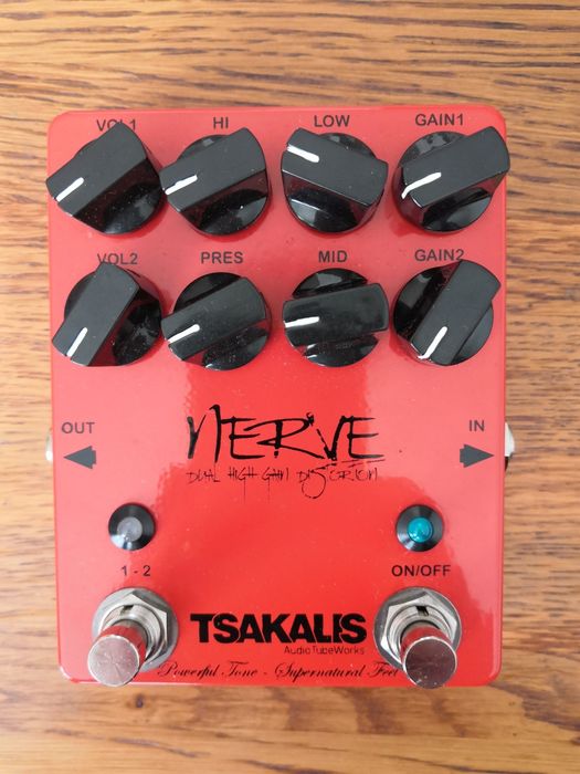 Tsakalis overdrive Nerven Boutique