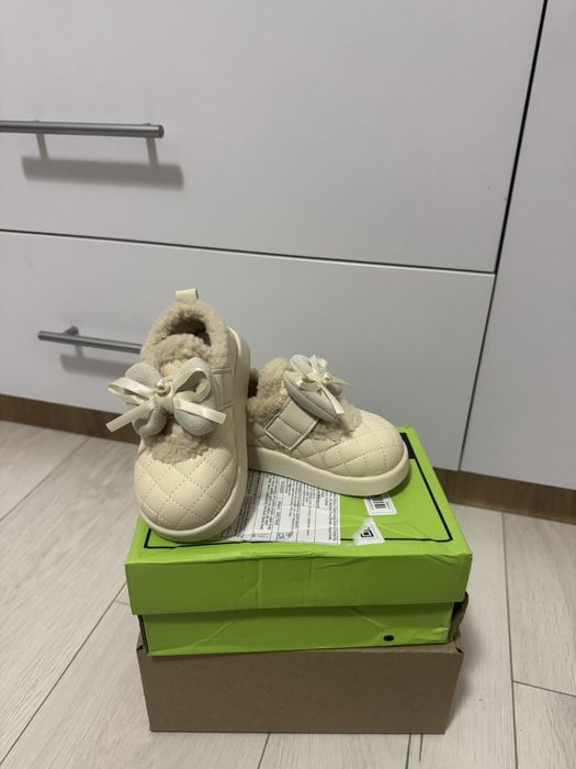 Туфлі ботінки утеплені 15 см устілка