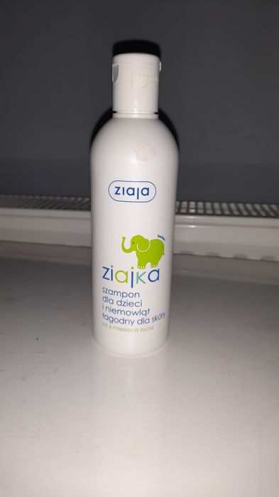 Szampon dla dzieci i niemowląt ZIAJA