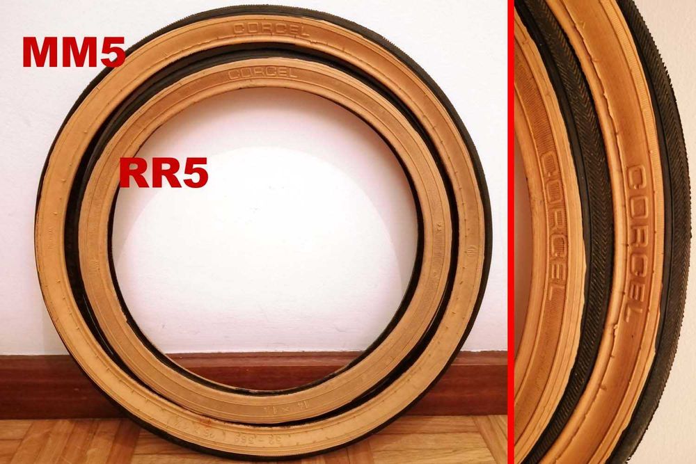 Pneus de bicicleta (roda 12, 14, 16 e 18)