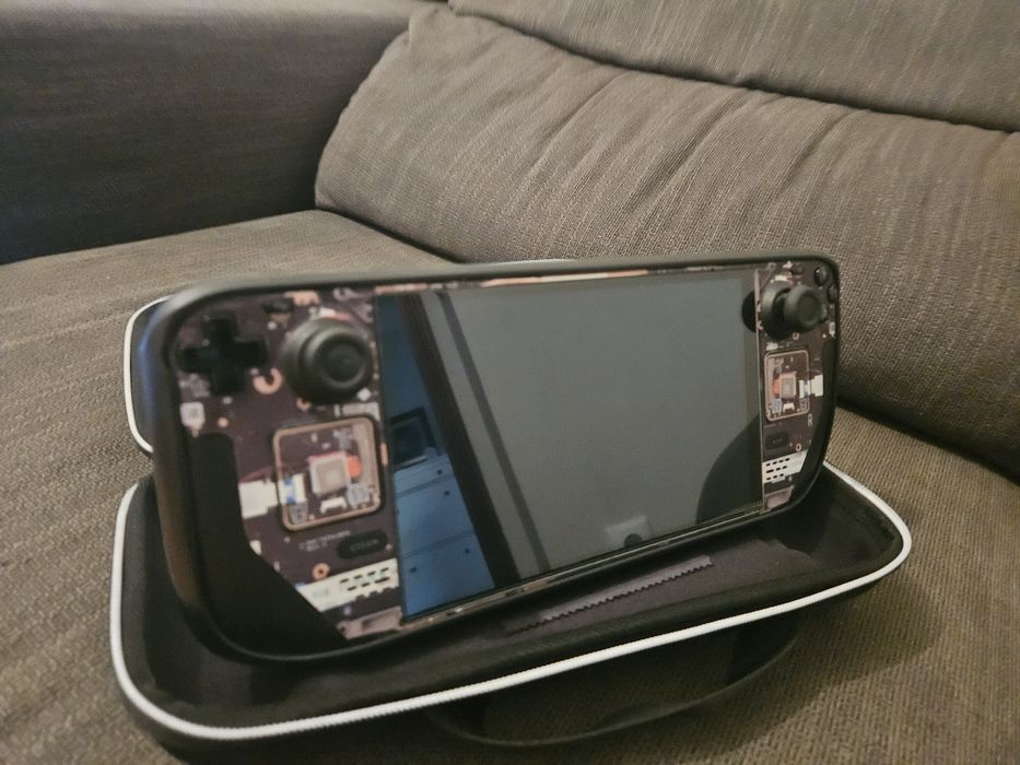 Steam Deck OLED 512gb (upgrade 1tb SSD) + extras