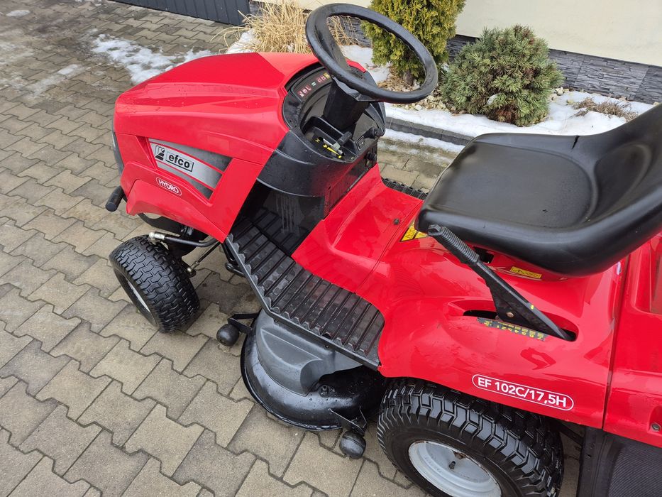 Traktorek Kosiarka Castelgarden Efco