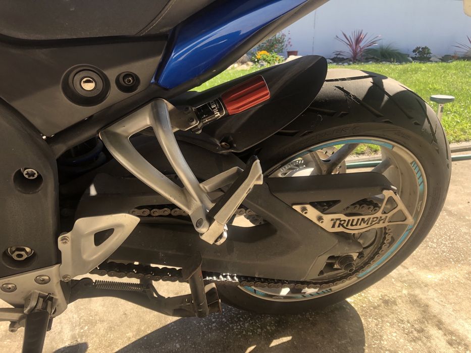 Triumph tiger 1050