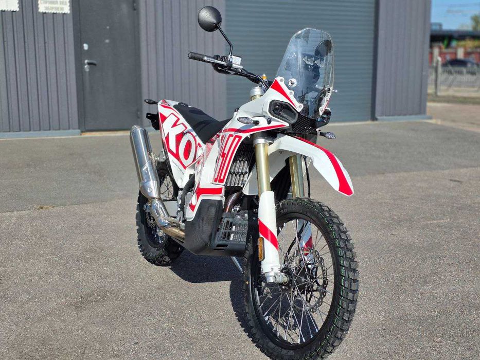 Мотоцикл KOVE 450 RALLY мотосалон MotoPlus