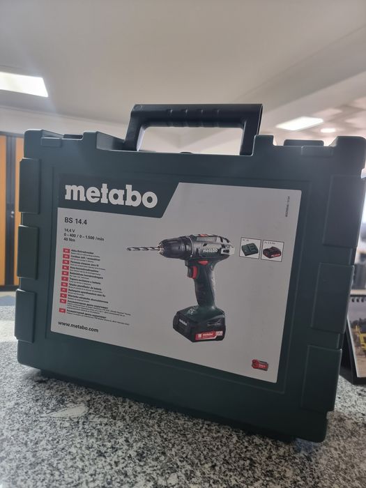 Berbequim-aparafusadora sem fios – 14,4 V