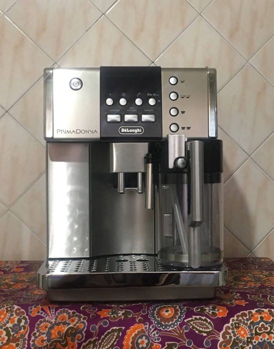 КАК В КАФЕ! Кофемашина DeLonghi ESAM ECAM кавомашина автомат