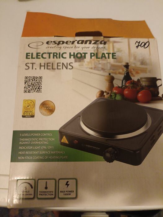 Электроплита одна панель