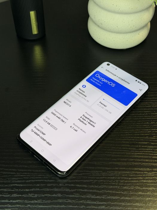 OnePlus 10 Pro 12/256GB 5G Czarny