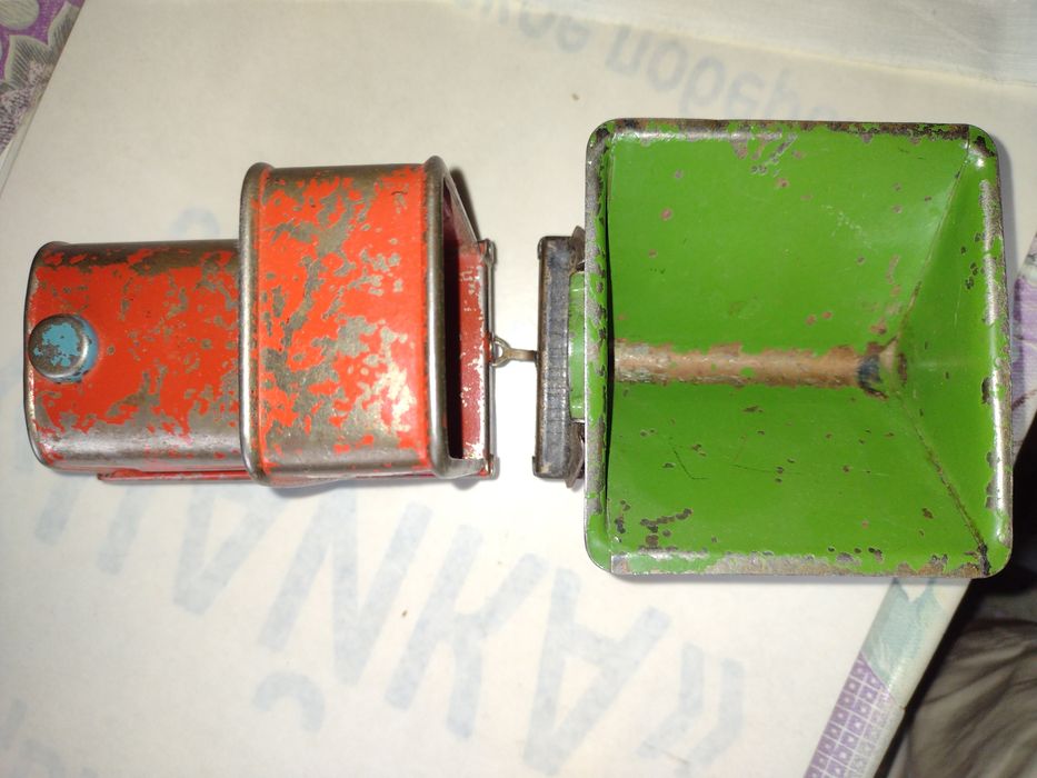 Паровозик раритет СССР бонус