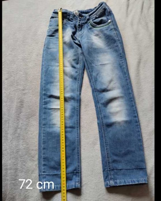 Spodnie chłopięce dżinsy