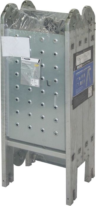 ESCADA ARTICULADA MULTIUSOS ALUMÍNIO, 4X3D