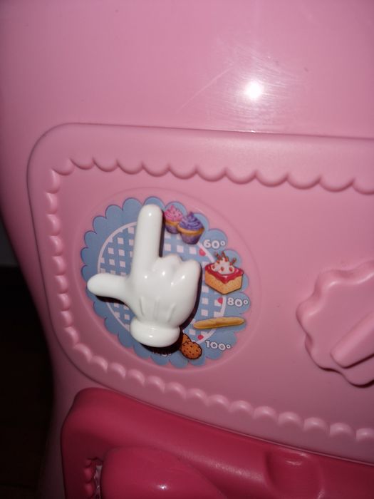 Cozinha de criança Minie com Máquina de lavar roupa  incluída