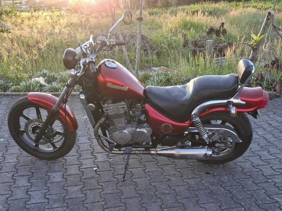 Kawasaki Vulcan 500