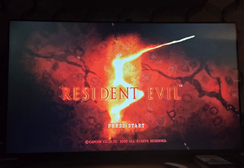 Resident evil 5  - PlayStation 3 Ang