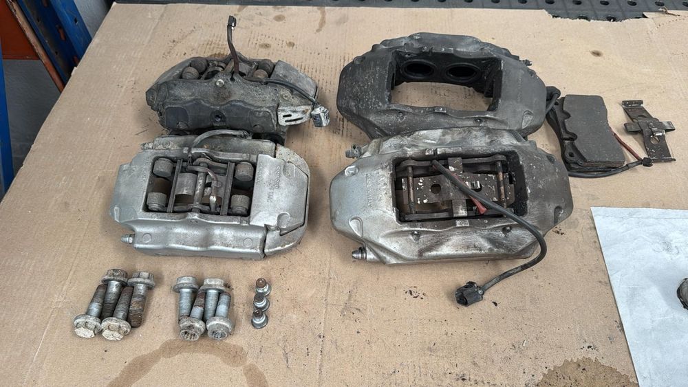 Travagem completa VW Touareg 3.0tdi