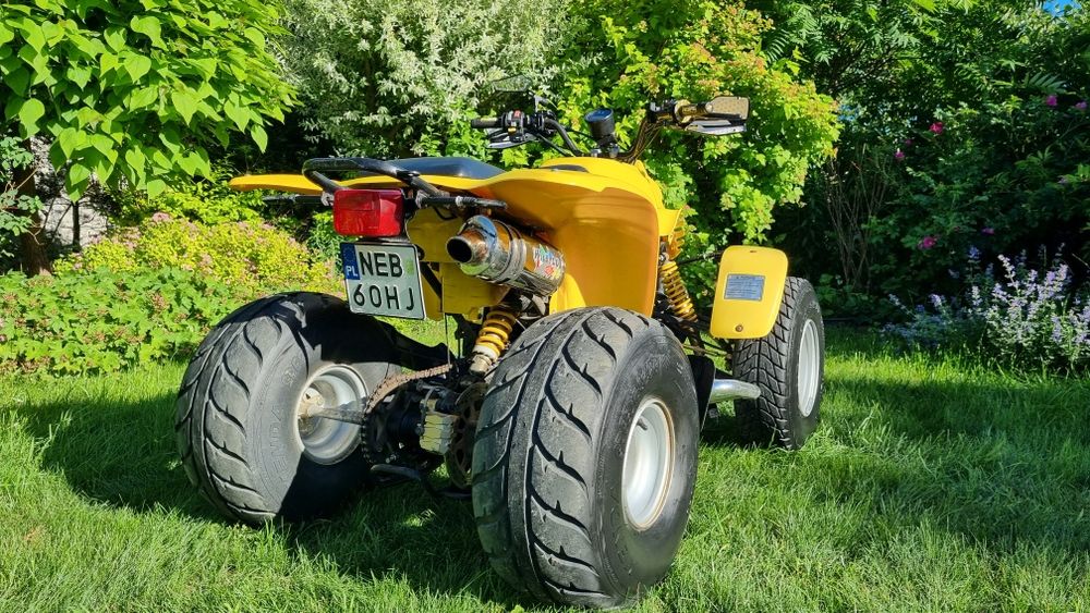 Quad SMC Barossa 250