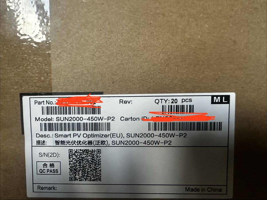 Optymalizator mocy Huawei 450w P2 20szt