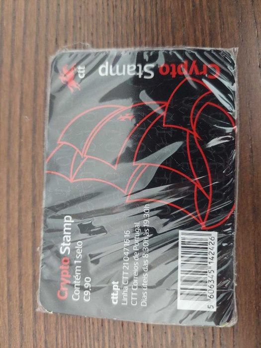 CRYPTO STAMP CARAVELA - Selo autoadesivo - 2023