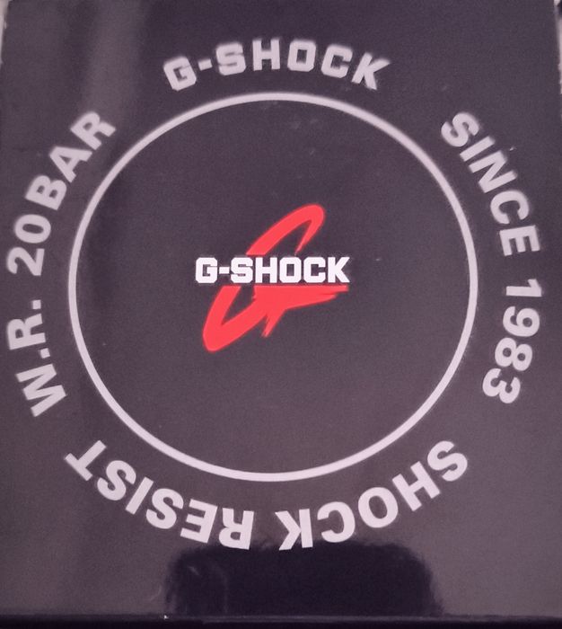 Zegarek męski  g - shock
