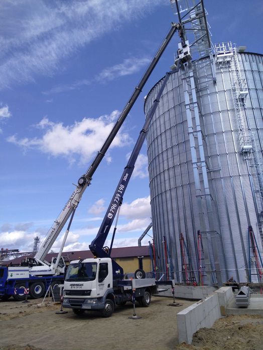 Podnośnik koszowy 20M/30M