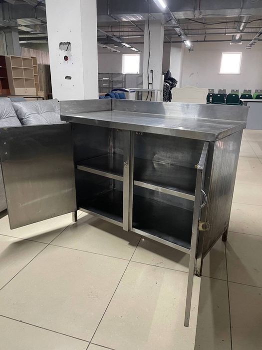 Продажа мебели с нержавеющей стали