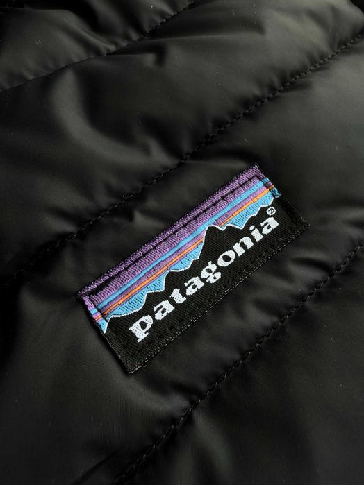 Куртка Patagonia мужская демисезонная осенняя весенняя до 0°С патагония черная
