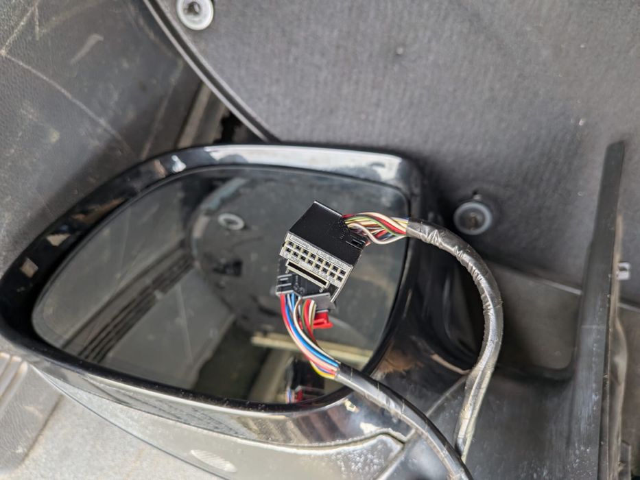 Lusterka Audi Q7  14 pin