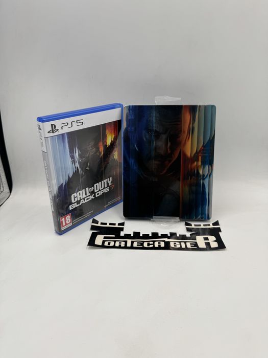 PL Gra + Steelbook Call Of Duty Black Ops 7 Ps5 Gwarancja