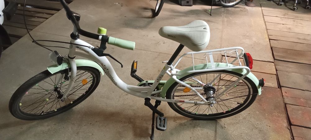 Rower damski dziewczęcy