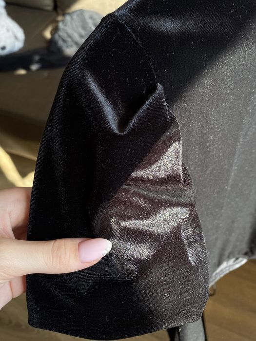 Блузка велюрова Zara