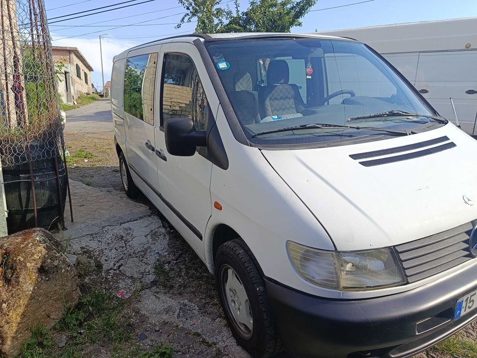 Mercedes vito 110 CDI 6 lugares