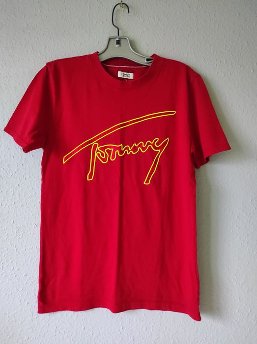 T-shirt męski Tommy Hilfiger Jeans vintage