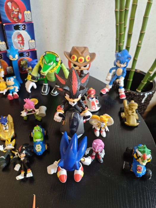 Фигурки Sonic оригинал