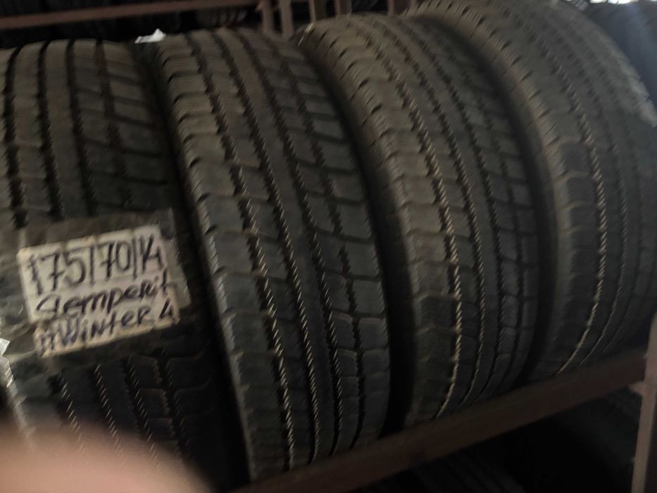175-70-R14 SEMPERIT SPORT = 4 штуки комплект летней резины GERMANY