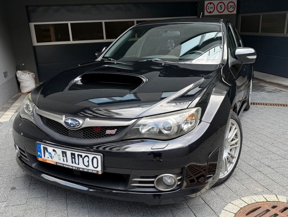 Subaru Impreza Subaru STI Top Tog GR Salon PL