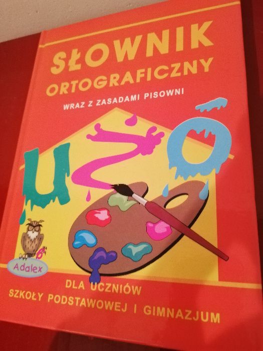słownik ortograficzny