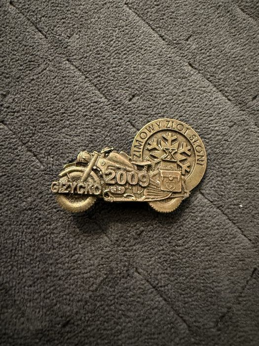 Zimowy Zlot Słoni X Giżycko 2009 wpinka znaczek