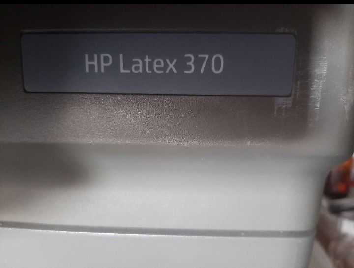 Vendo impressora HP latex 370