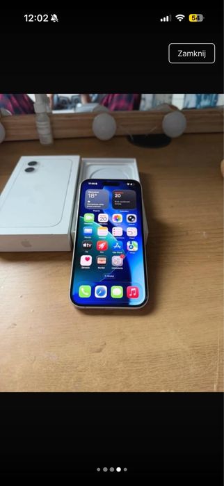 Iphone 16 dzialajacy
