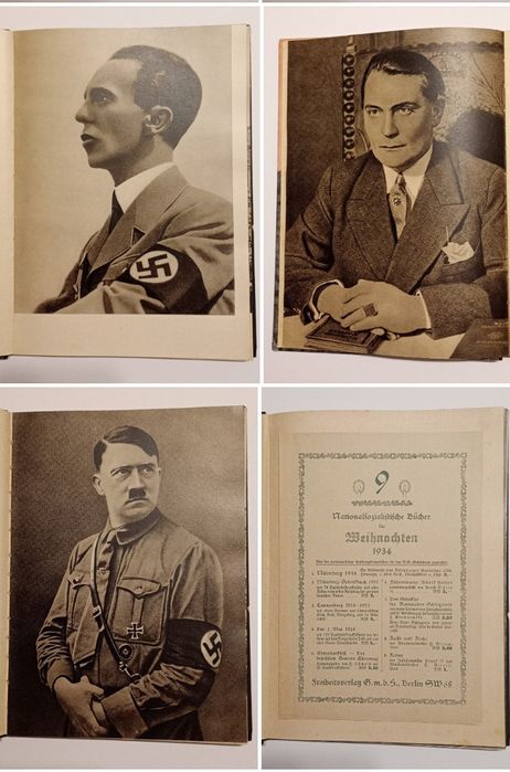 Militaria III Reich NSDAP 1°ano do Nacional Socialismo