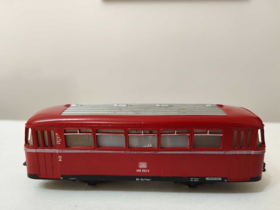 Locomotora Marklin H0 com carruagem