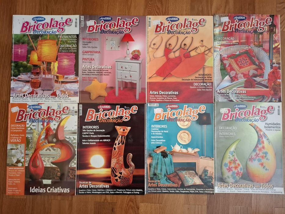 Revistas Bricolage Decoração