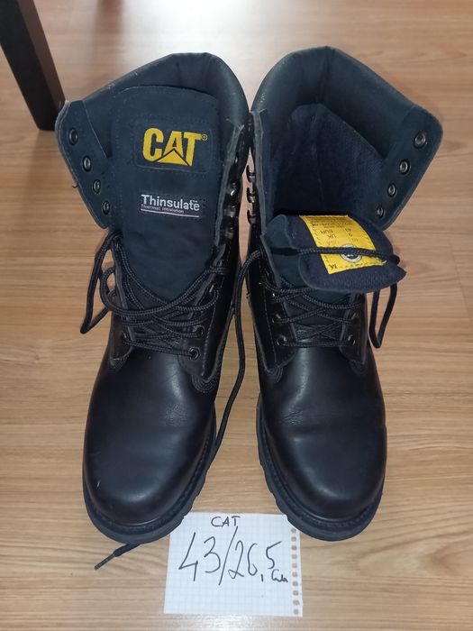 черевики Caterpillar HAIX UVEX