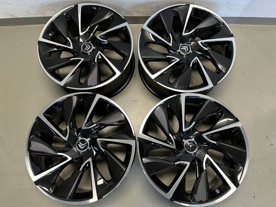 Felgi citroen ds5 19” et 29 nowe