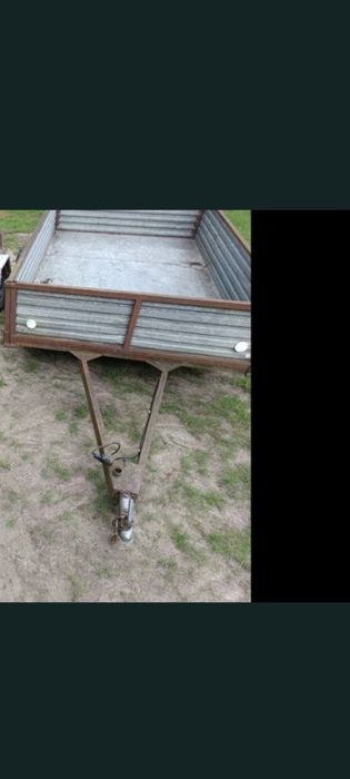 Ponton Voyager x4 osoby przyczepka Sam kwity papiery dokumenty