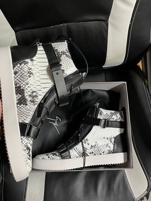 Giuseppe Zanotti кроссовки