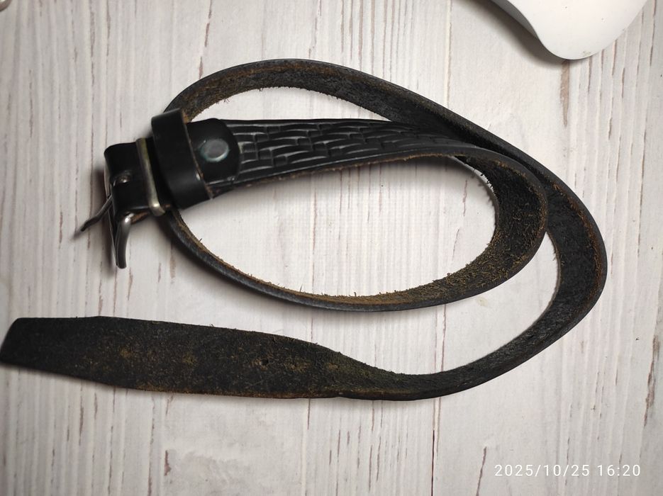 Ремни кожаные мужские