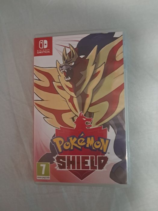 Pokemon shield e violet para nintendo switch